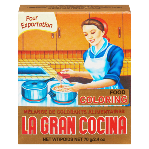 La Gran Cocina Food Coloring Mix, 2.4 Oz