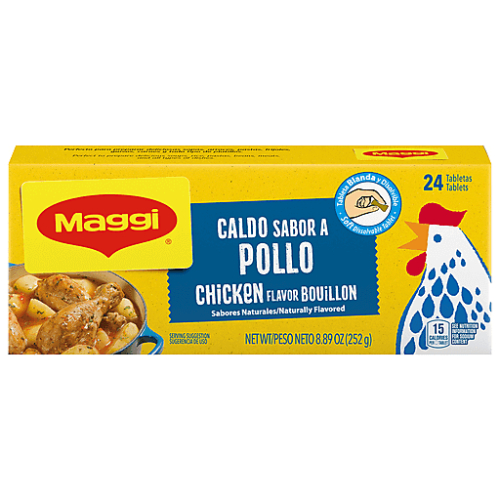 Chicken Flavor Bouillon Tablets, Chicken
