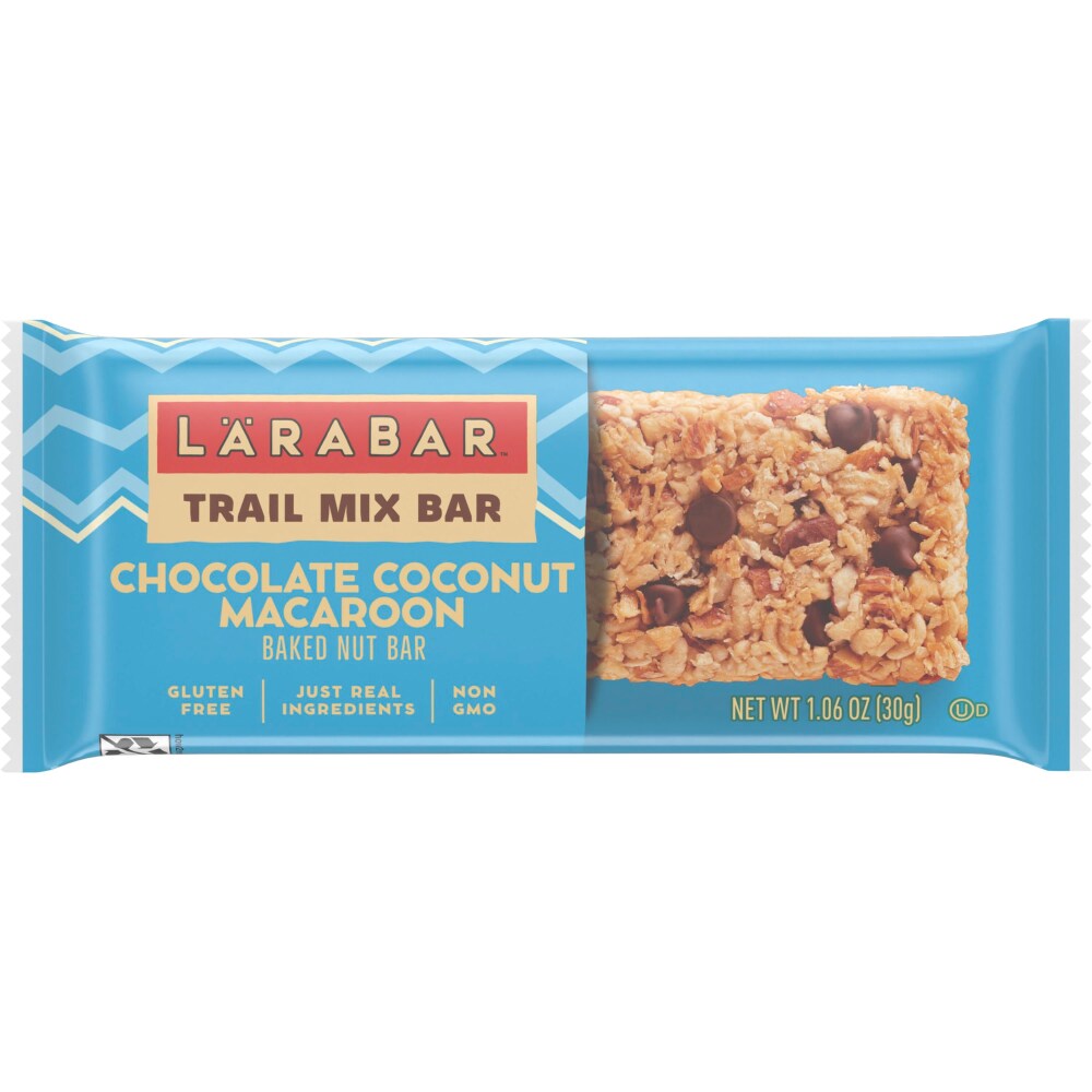 Larabar Trail Mix Chocolate Coconut Macaroon Baked Nut Bar