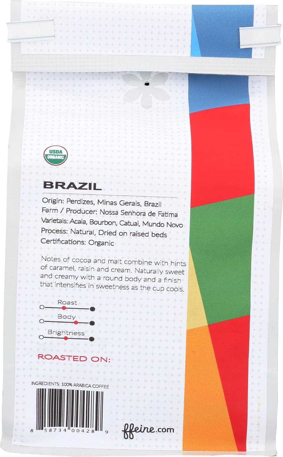 Photo of Ffeine Coffee Roasting Seasonal Honduras, 12 OZ
