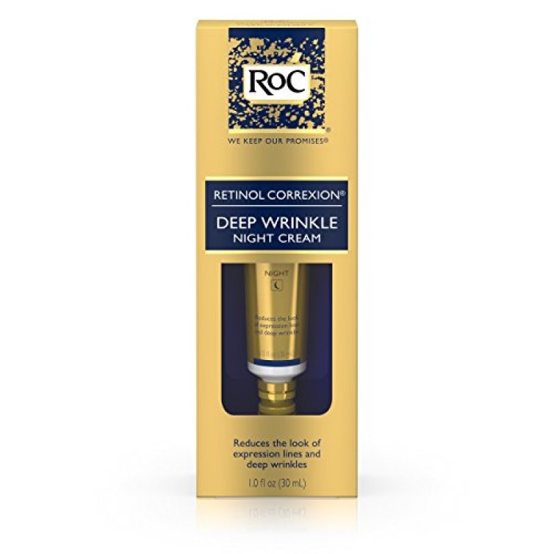 Roc - Deep Wrinkle Night Cream - 1 Oz