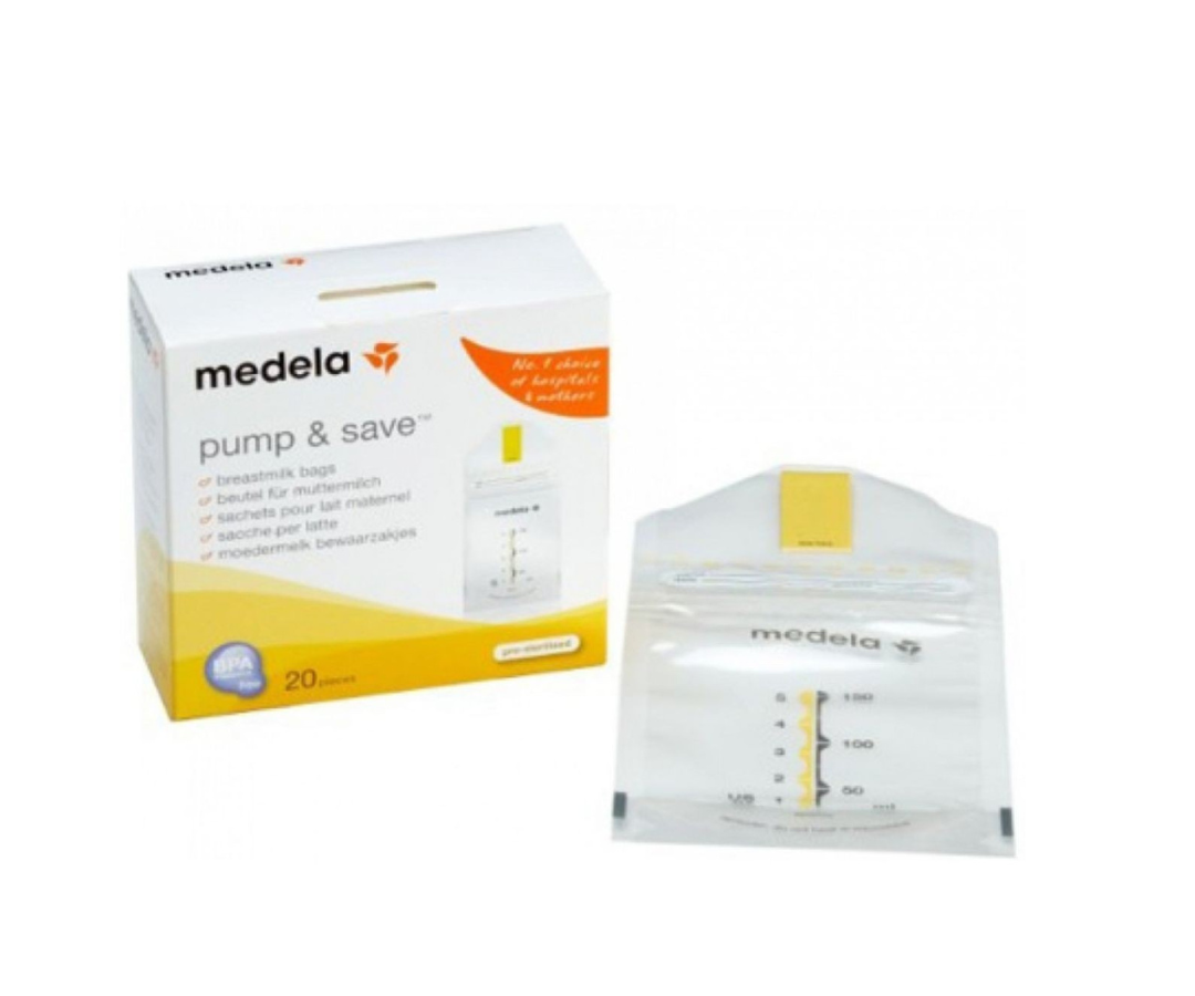 BOSSA CONSERVACIÓ LLET MEDELA 20U.