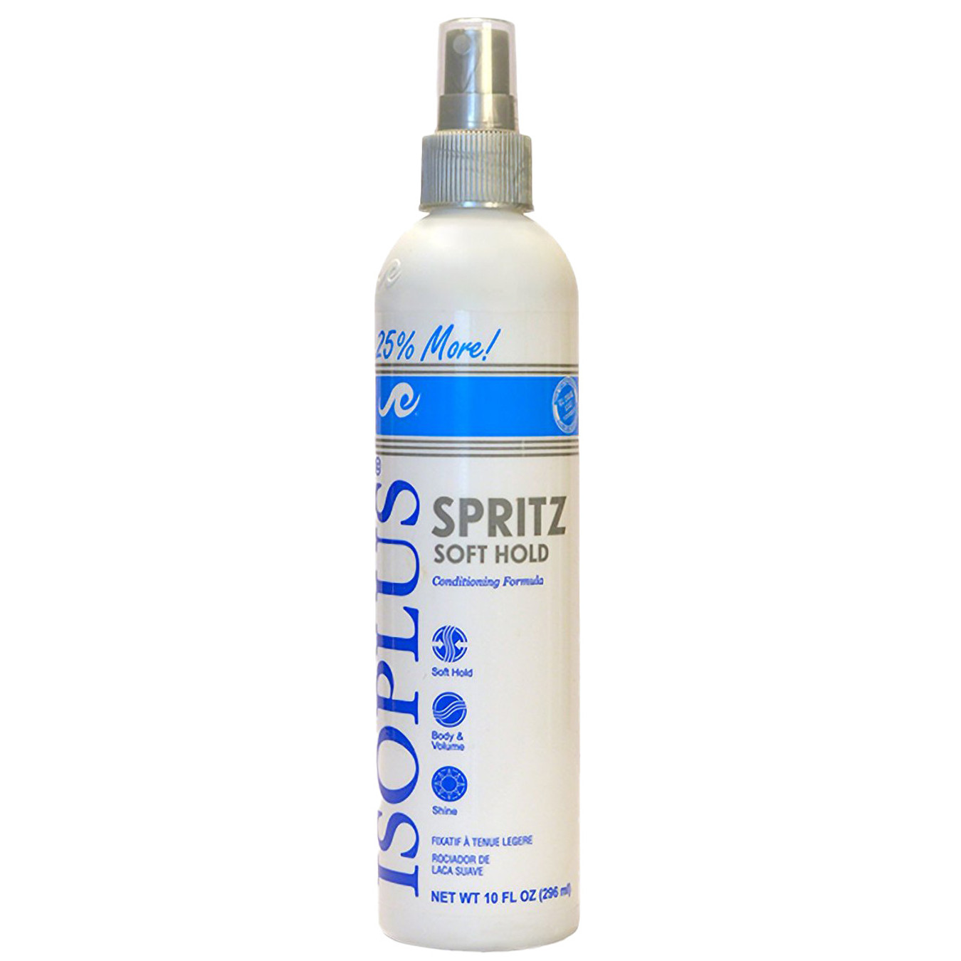Photo of Isoplus Designing & Holding Spritz Soft Hold 10 Oz