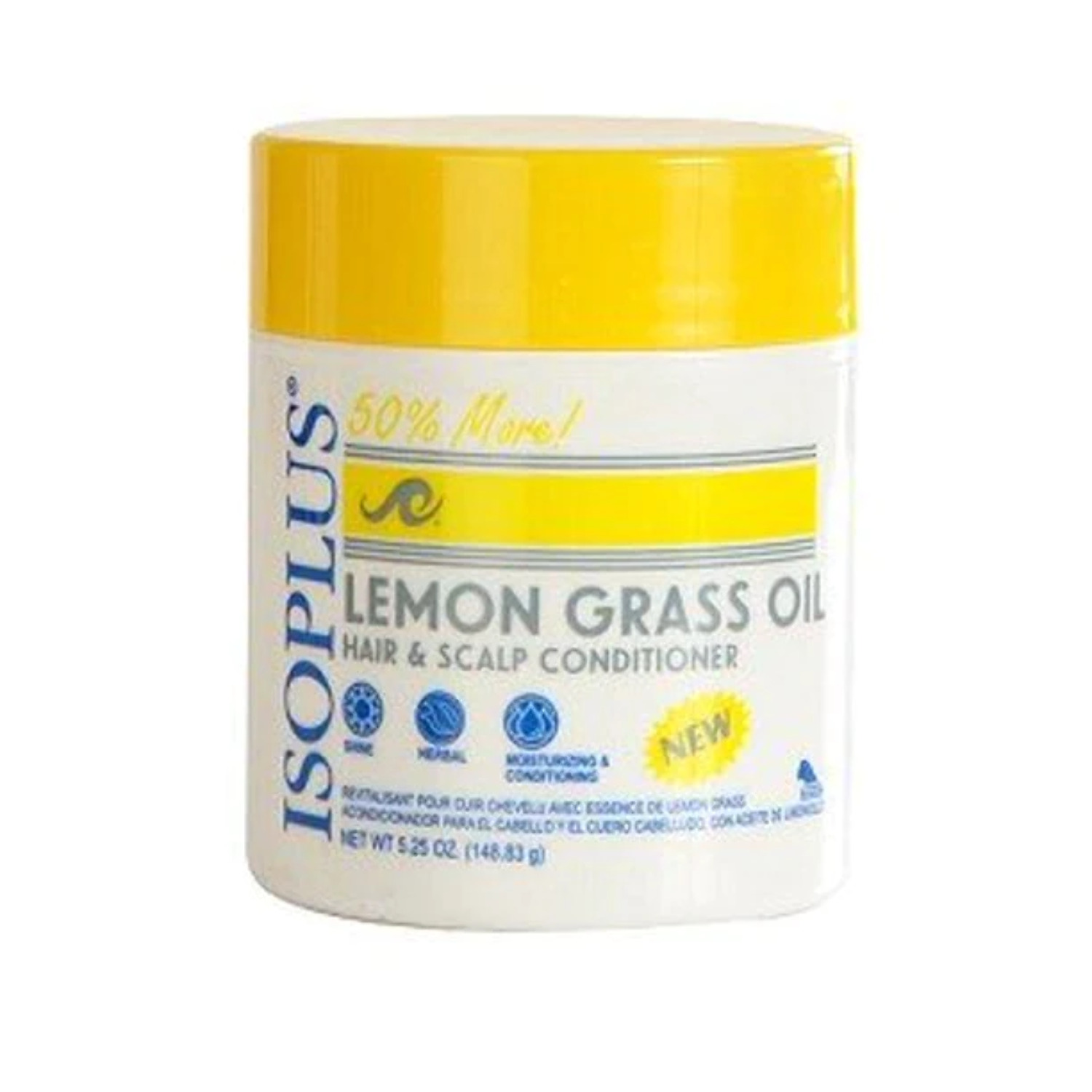 Photo of Isoplus Lemon Grass Oil Hair & Scalp Conditioner 5.25oz