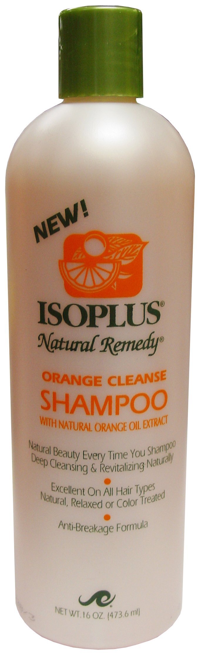 Photo of Isoplus Natural Remedy Orange Cleanse Shampoo 16oz