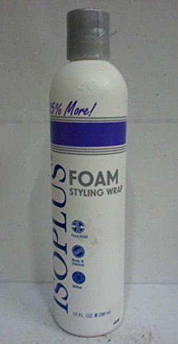 Photo of Isoplus [isoplus] Foam Styling Wrap Firm Hold 10 Oz