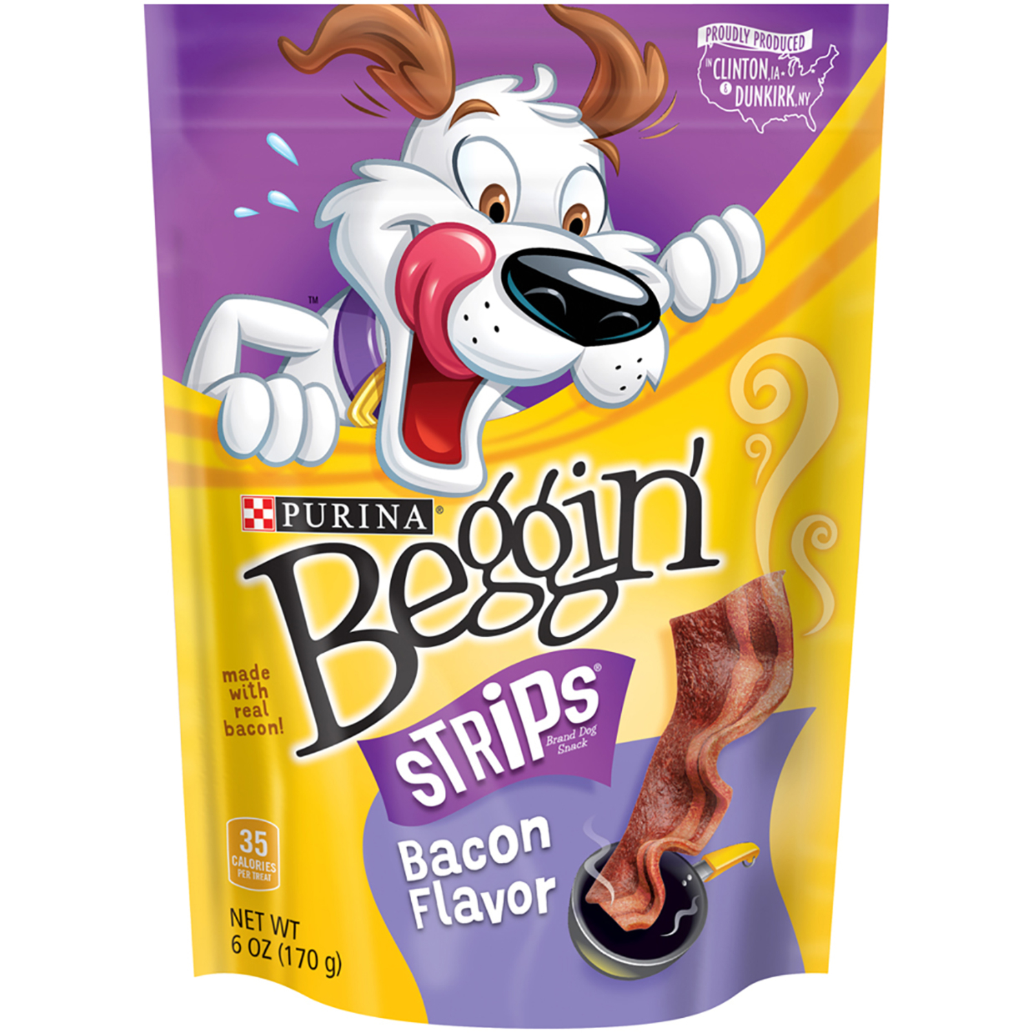 Photo of Beggin' Purina Strips Original Bacon Flavor Dog Treats