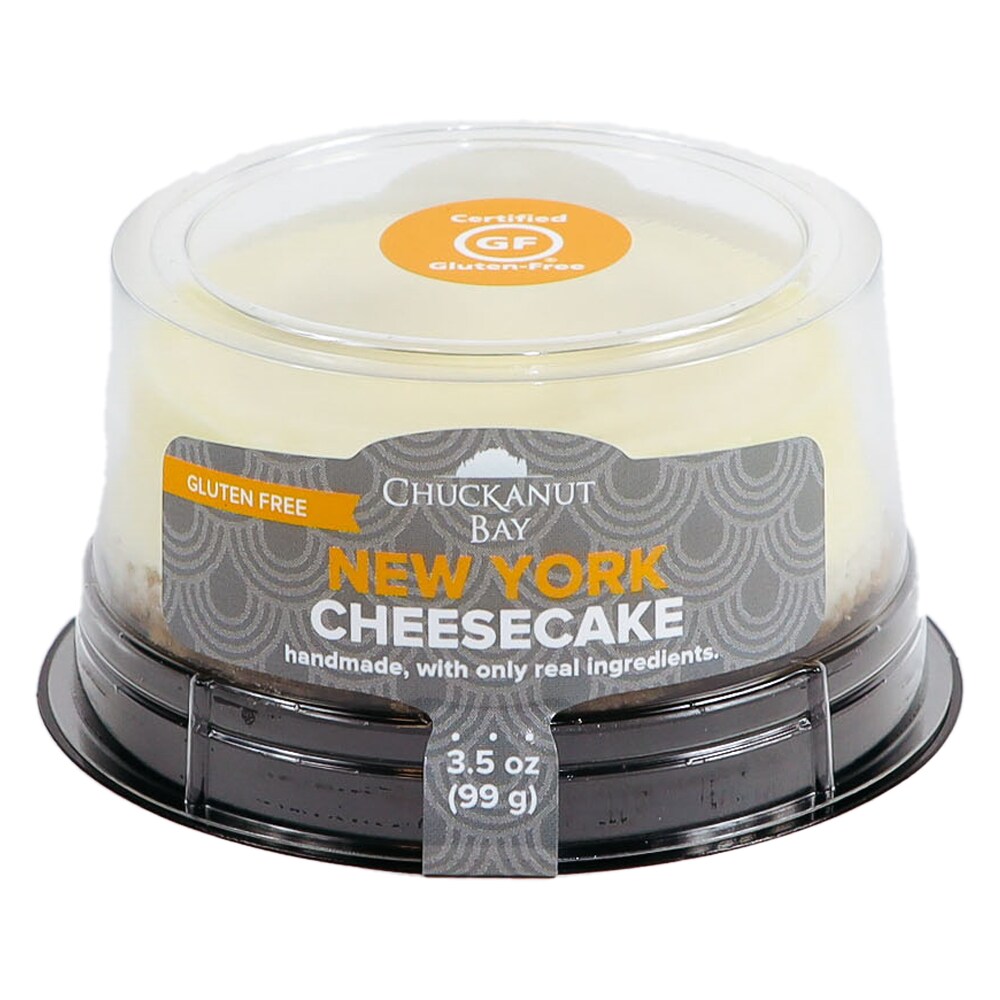 Chuckanut Bay Foods Gluten Free New York Cheesecake