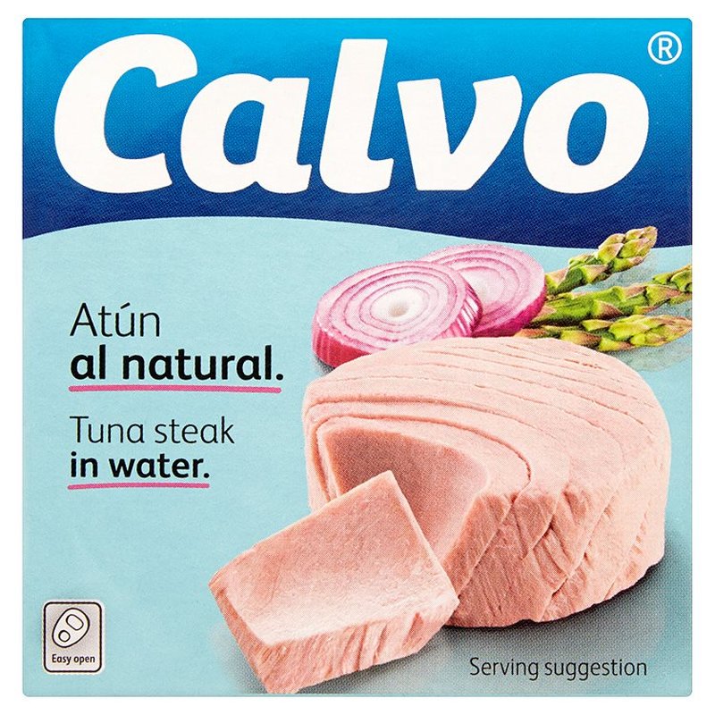 ATUN CALVO CL.NATURAL RO-80 F.A.