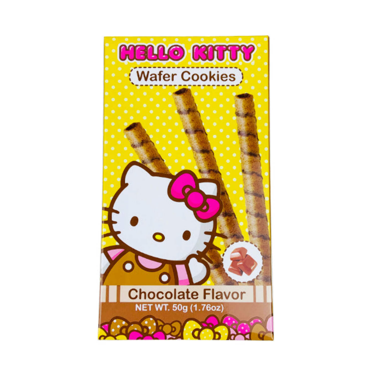 Chocolate Flavor Wafer Cookies, Chocolate