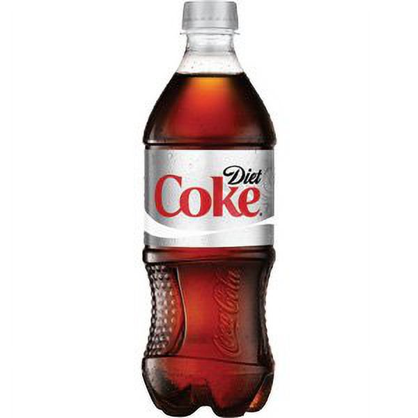 Diet Coke Bottles, 20 Fl Oz, 24 Pack