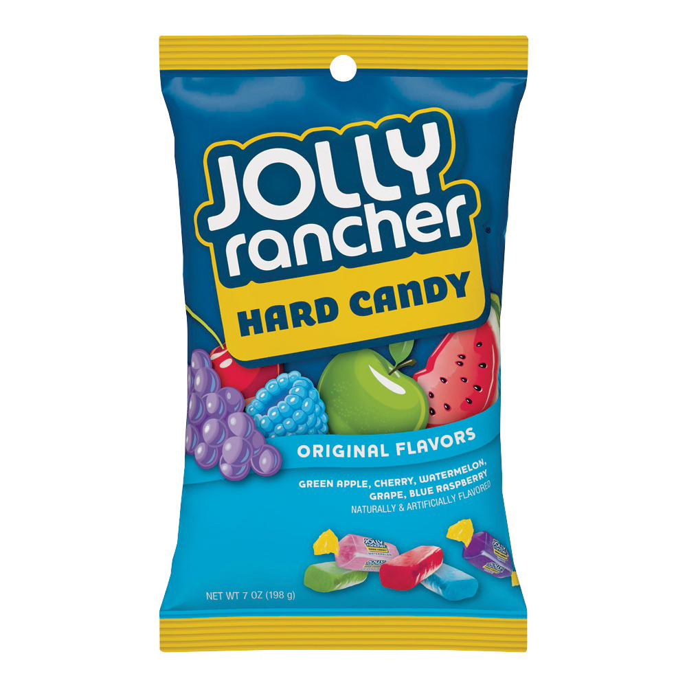 Jolly Rancher Hard Candy Original Flavors - 7-oz. Bag — UPC