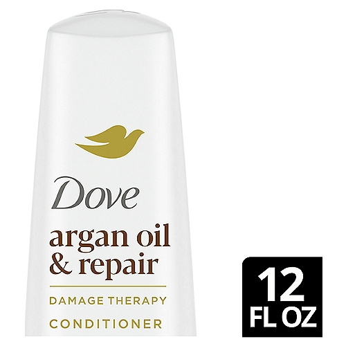 Dove Conditioner - Argan Oil - 12 oz