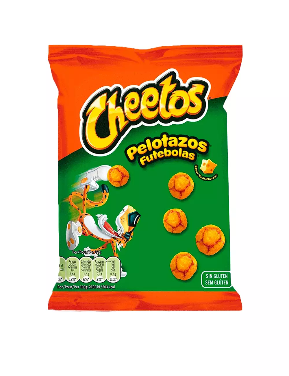 CHEETOS PELOTAZOS 40 GR.
