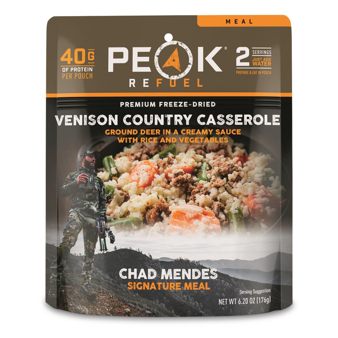 Venison Country Casserole