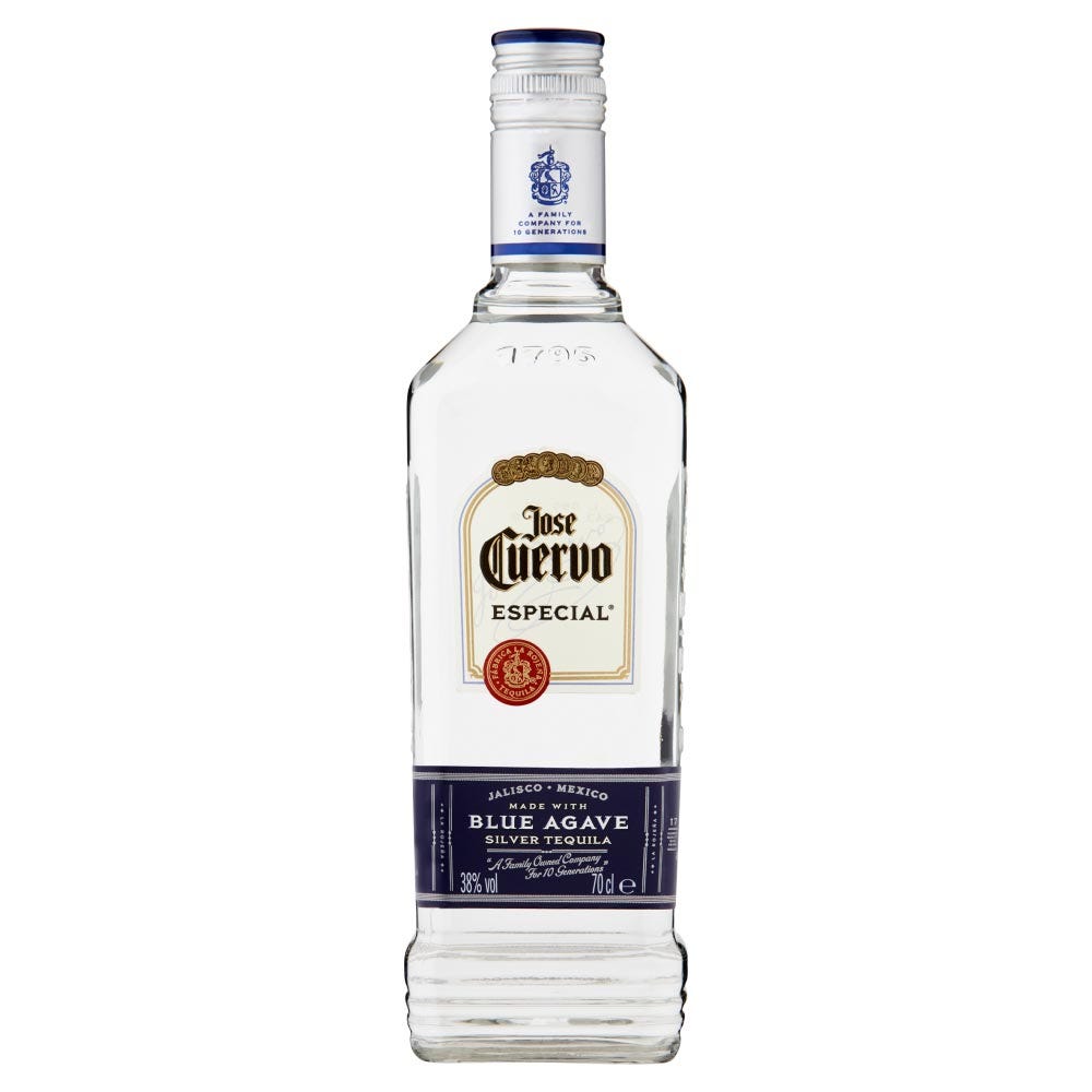 TEQUILA CUERVO ESPECIAL GOLD 70 CL 38Â§