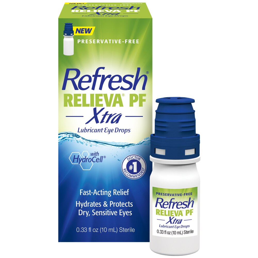 Refresh - Relieva Pf Xtra - 0.33 Oz