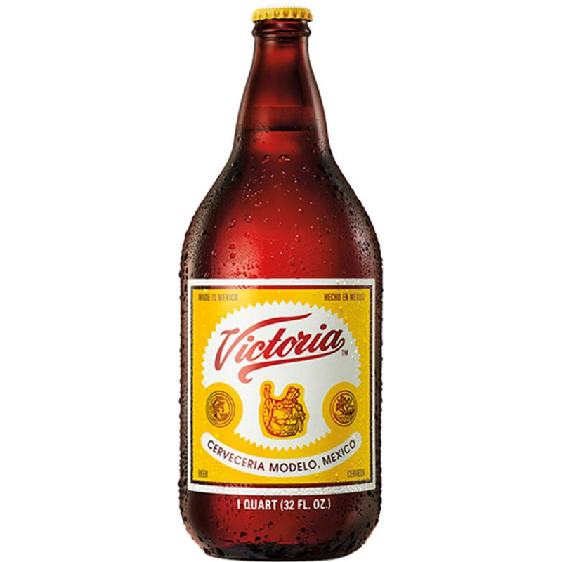 Victoria amber lager mexican beer 32 fl oz bottle 4 0 abv upc