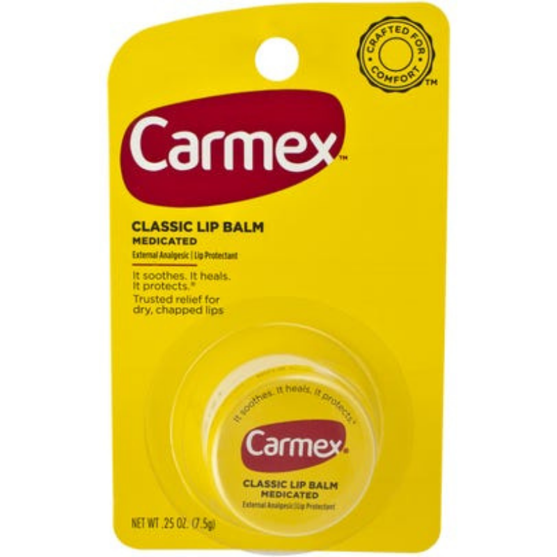 Photo of Carmex Classic Lip Balm 0.25oz Jar