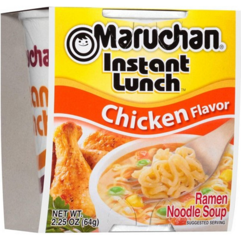 Photo of Maruchan Instant Lunch Chicken Flavor Ramen Noodle Soup Cup