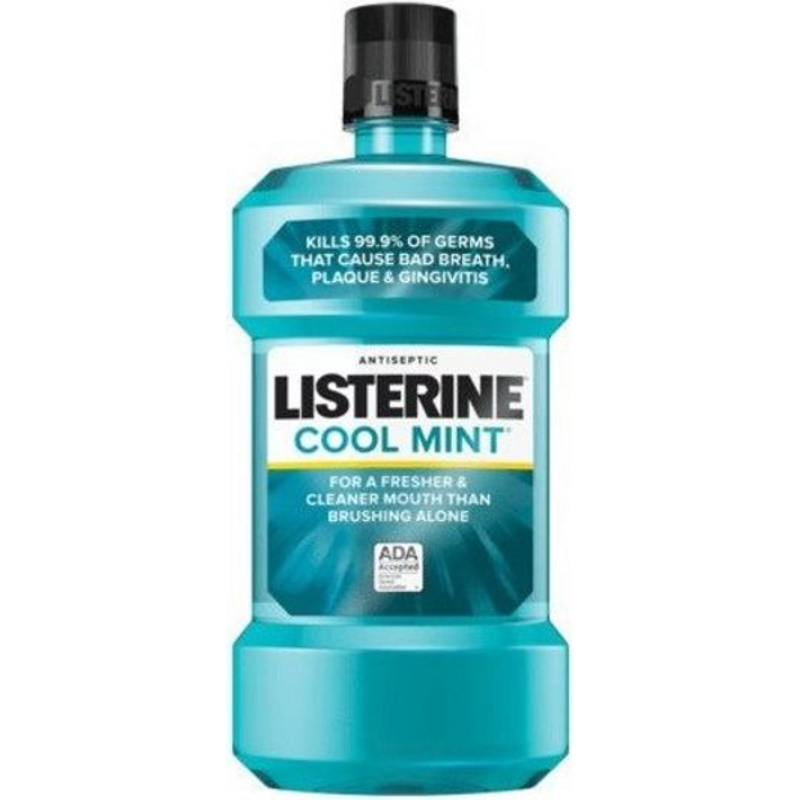 Listerine Cool Mint PocketPaks Fresh Breath Strips, 24-Strip Pack