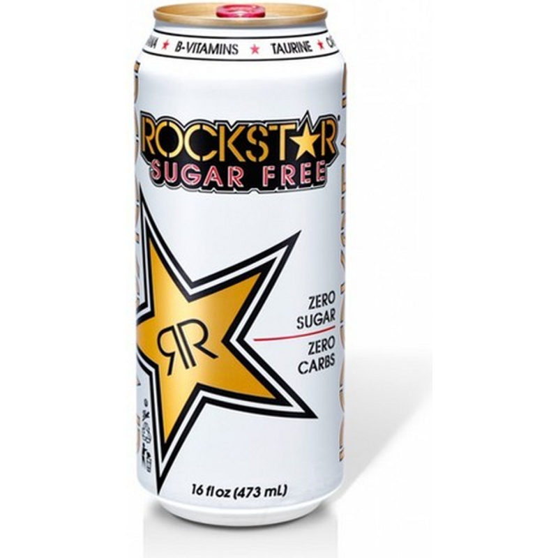 Rockstar Sugar Free Energy Drink - 16 Fl — UPC 818094005753 — Go-UPC