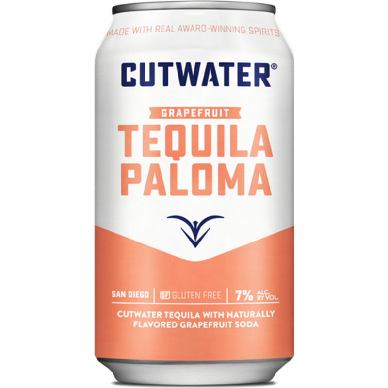 Photo of Cutwater Spirits Grapefruit Tequila Paloma Cocktail - 355ml Can
