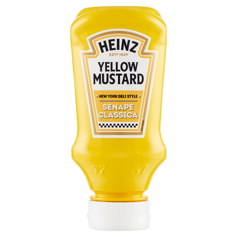 MOSTAZA HEINZ 220 ML