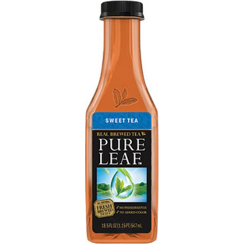 Photo of Pure Leaf Sweet Tea Real Brewed Tea, 18.5 Fl Oz