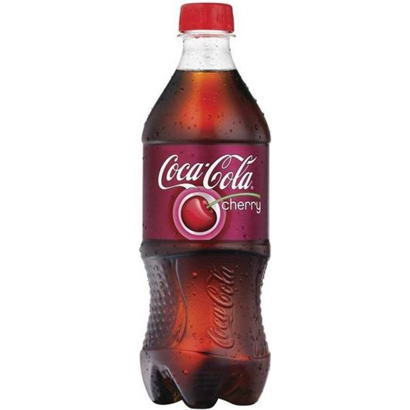 Coca-Cola Cherry Bottle, 20 Fl Oz