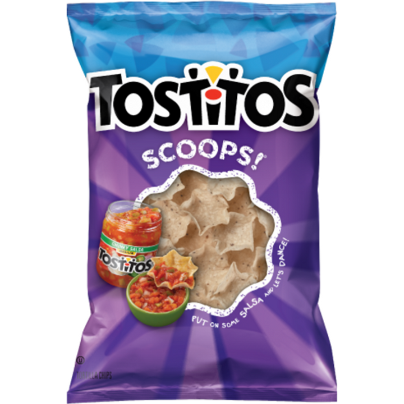 Photo of Tostitos Scoops Tortilla Chips Original - 10 Ounce
