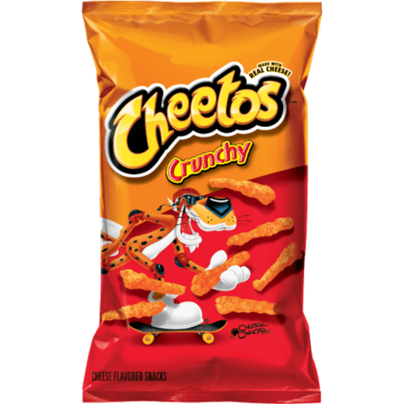 Photo of Cheetos Cheese Flavored Crunchy Snacks - 8.5 Ounce