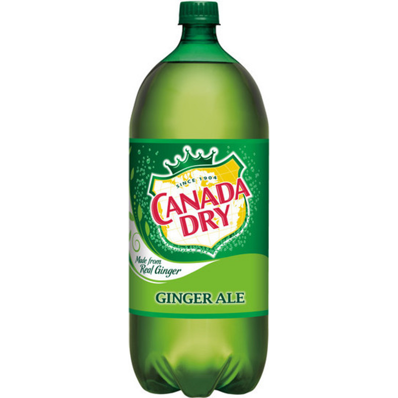 Photo of Canada Dry Ginger Ale Soda - 2 L Bottle