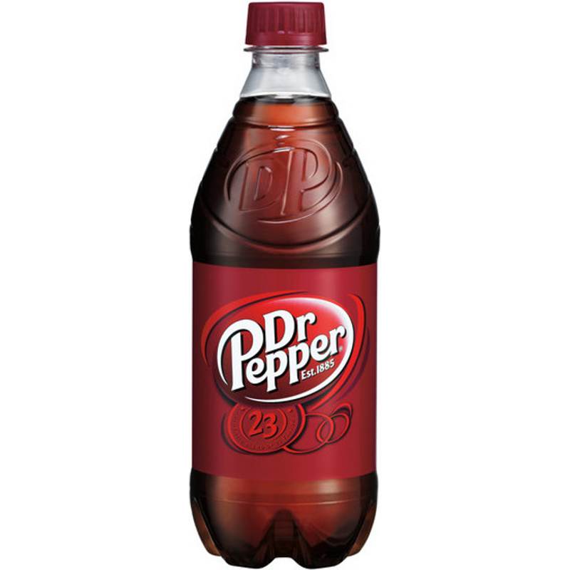 Photo of Dr Pepper Soda - 20 Fl Oz Bottle