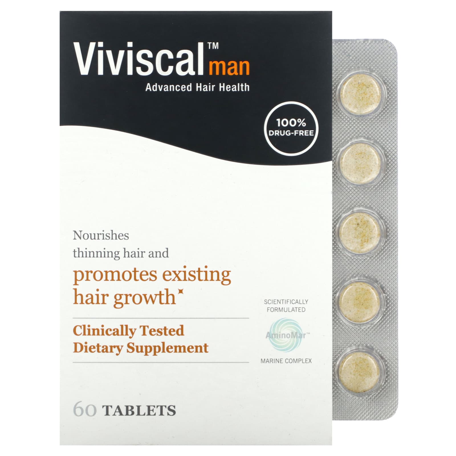 Viviscal - Man 60 Tablet