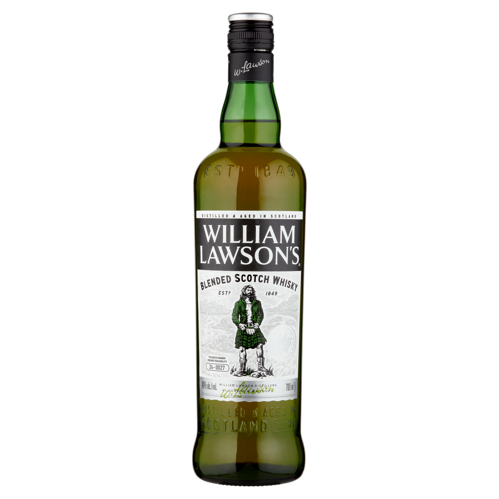 WHISKY WILLIAM LAWSON'S 5 AÂ¥OS 70 CL 40Â§