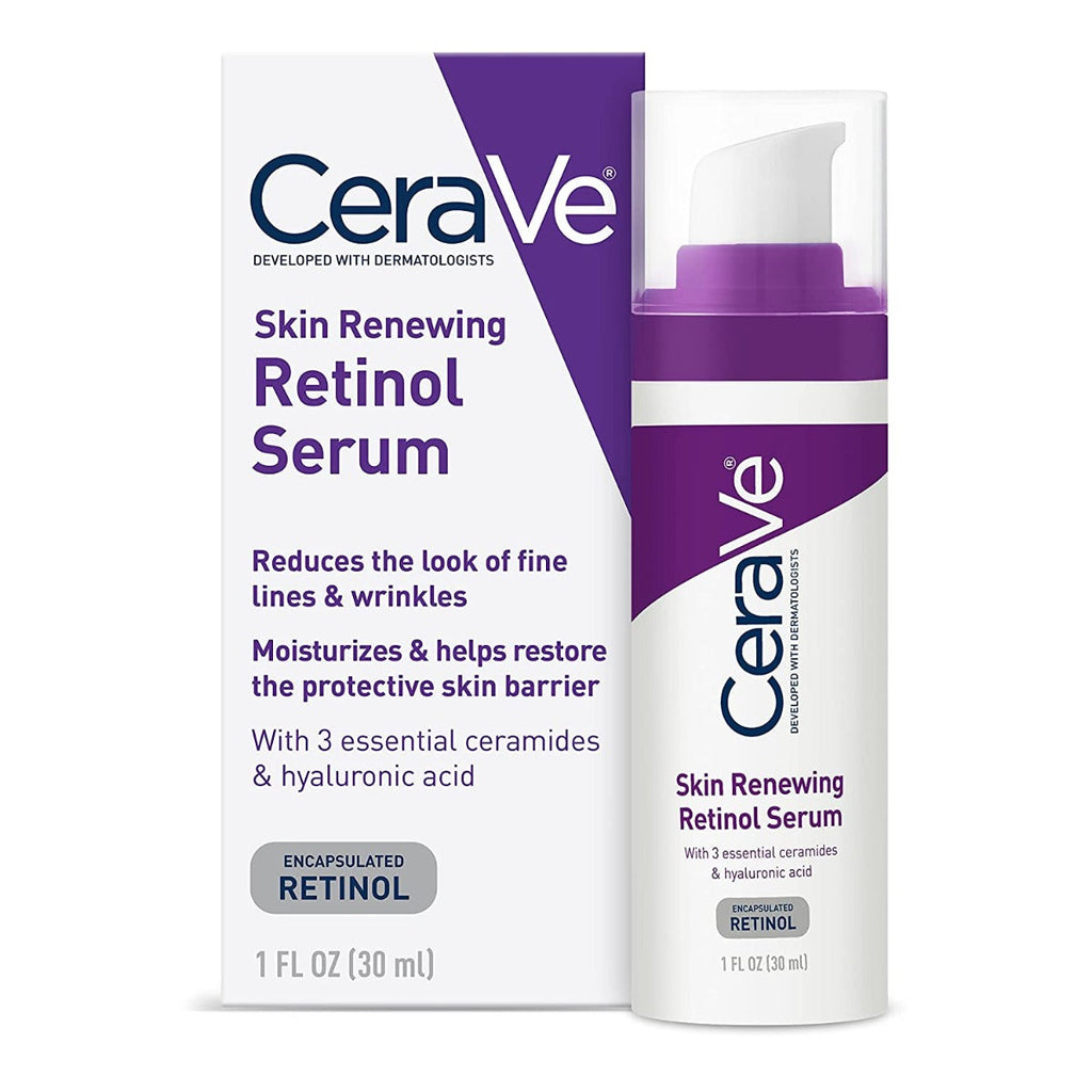 Cerave - Skin Renewing Retinol Serum - 1 Floz