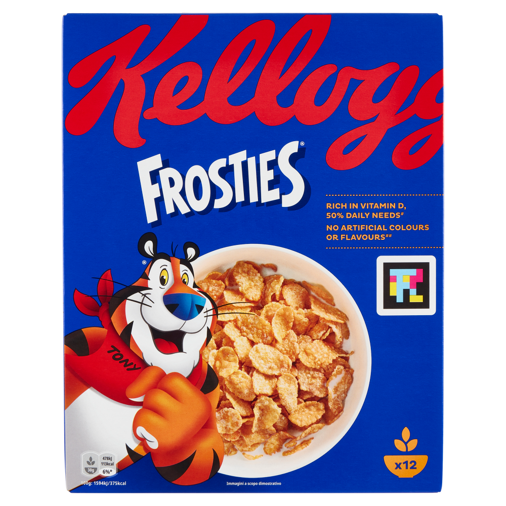 KELLOGG'S FROSTIES 330 G