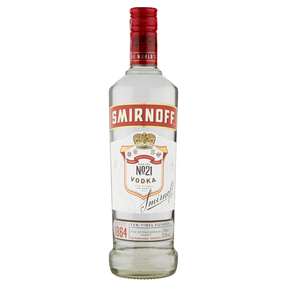 VODKA SMIRNOFF 70 CL 37,5Â§