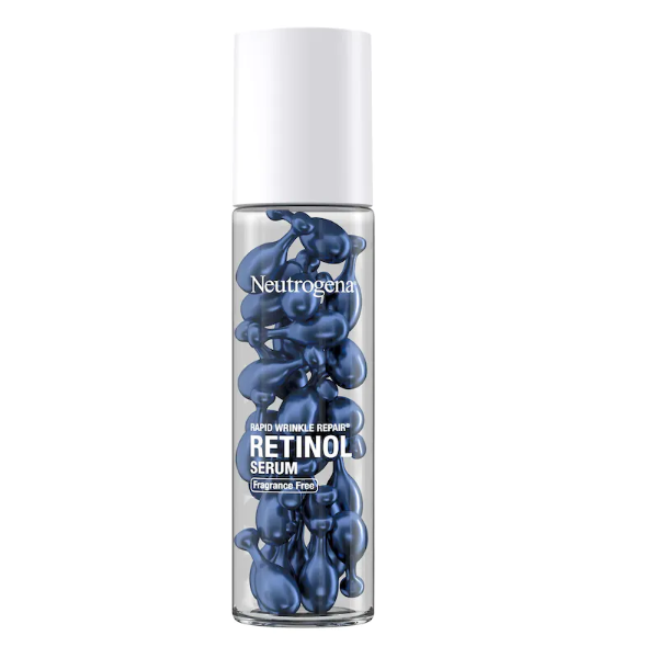 Neutrogena - Rapid Wrinkle Repair Retinol Serum Fragrance Free 30 Serum Capsules