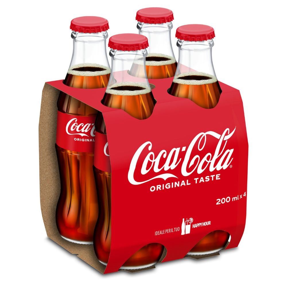 COCA COLA BOTELLIN 20 CL. P-4 UN