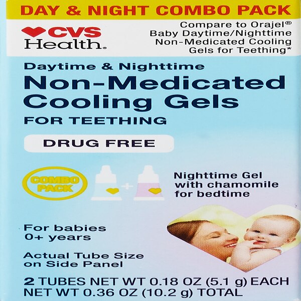 Daytime & Nighttime Non-Medicated Cooling Gels