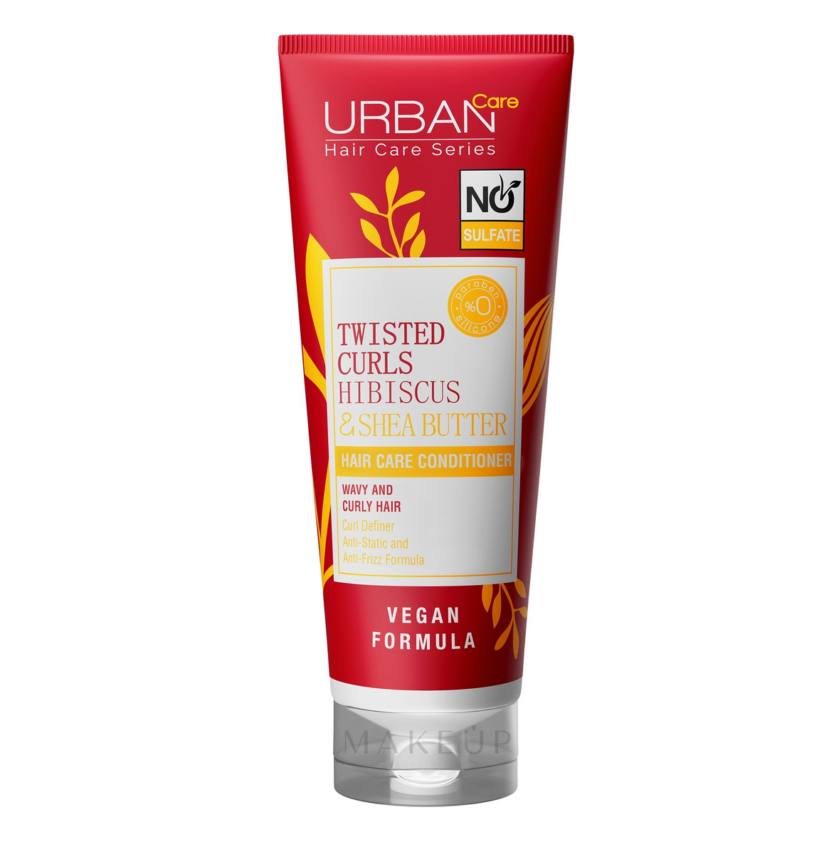 Photo of Urban Care Twisted Curls Hibiscus & Shea Butter Conditioner 250 Ml