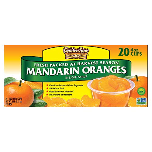 Mandarin Oranges in Light Syrup