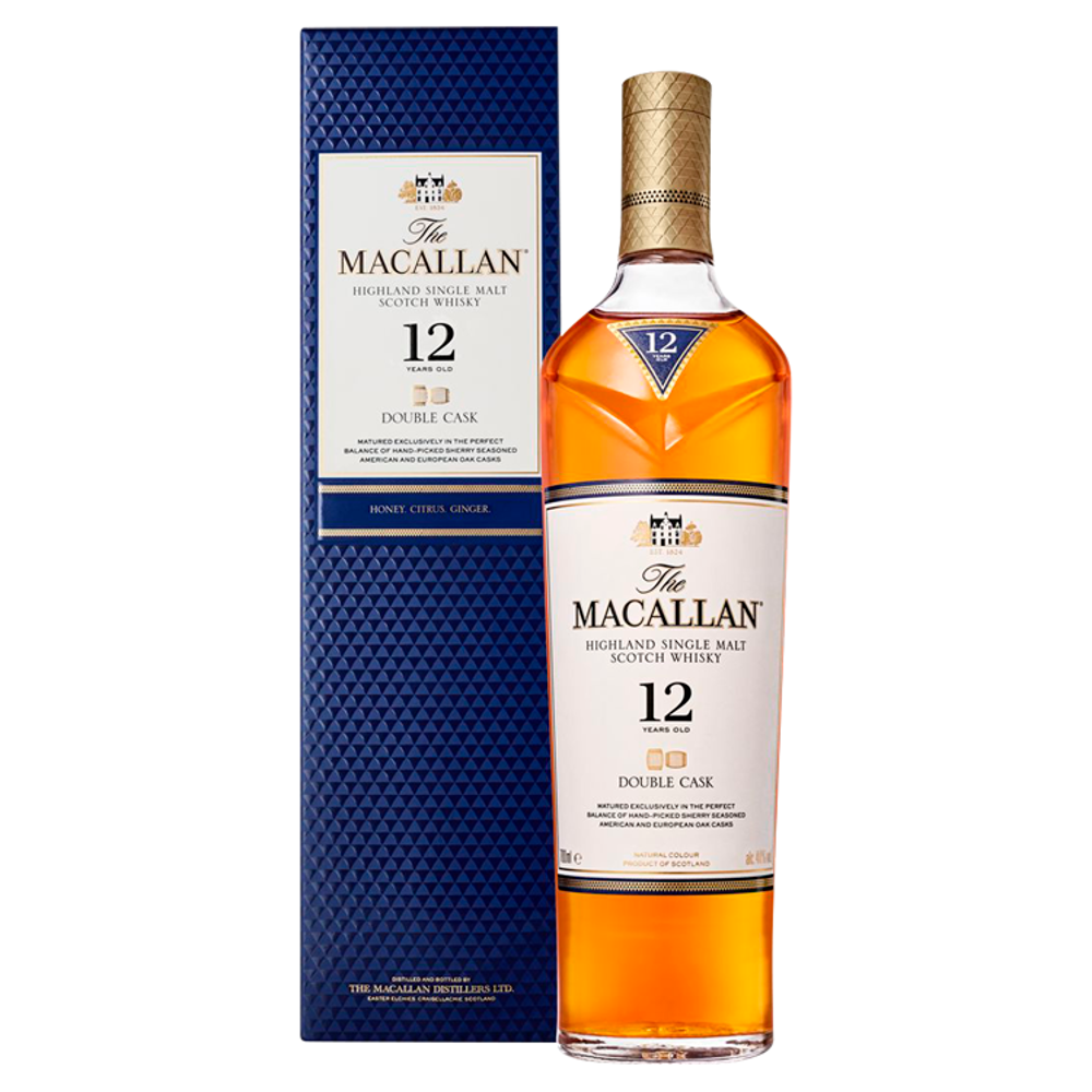 The Macallan Double Cask 12 Year Old