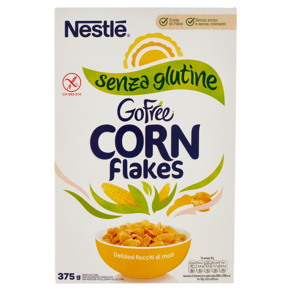 CORN FLAKES S/GLUTEN NESTLE 357G