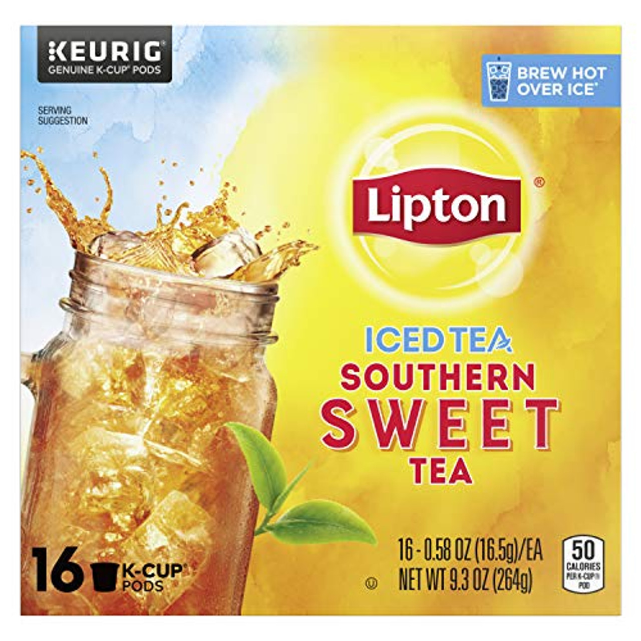 Southern Sweet Iced Tea K-Cup Pods, Southern Sweet