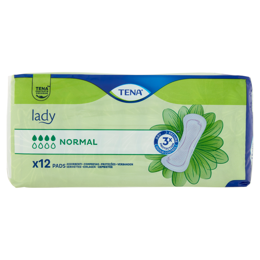 TENA DISCREET NORMAL 12+3 UN