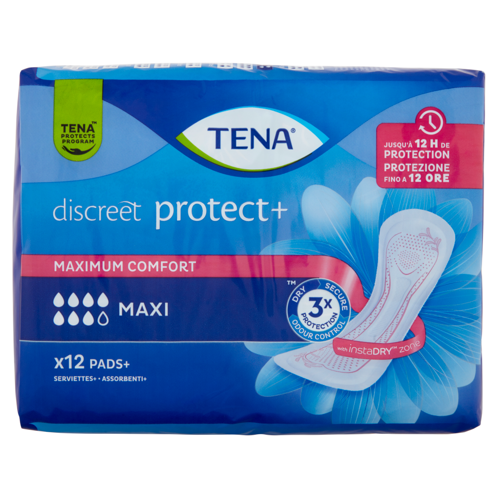 TENA LADY MAXI 12 UN