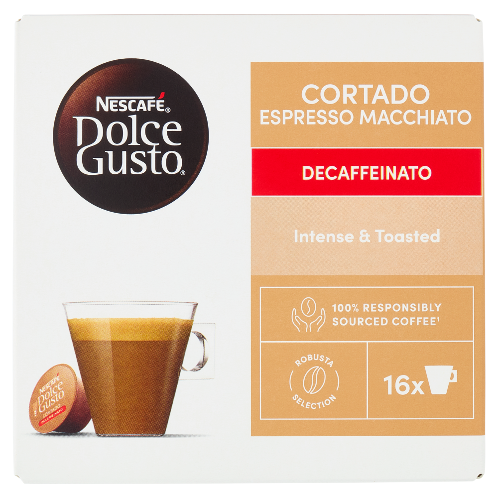 DOLCE GUSTO CORTADO DESCAF.16 UN 99 GR